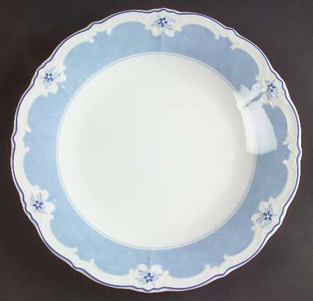 Estelle Bleu Dinner Plate