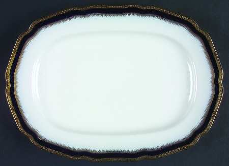 618655 12" Oval Serving Platter