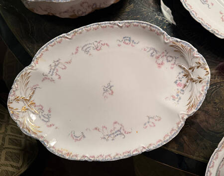 Schleiger 914b 13" Oval Serving Platter