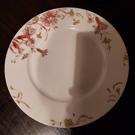 Schleiger 1158-3 Dinner Plate