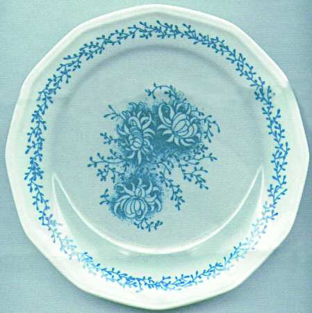 Rhapsodie Salad Plate