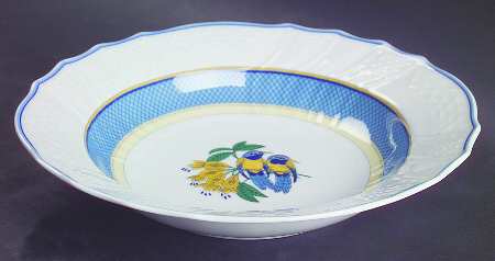Elysee Pur Large Rim Soup Bowl