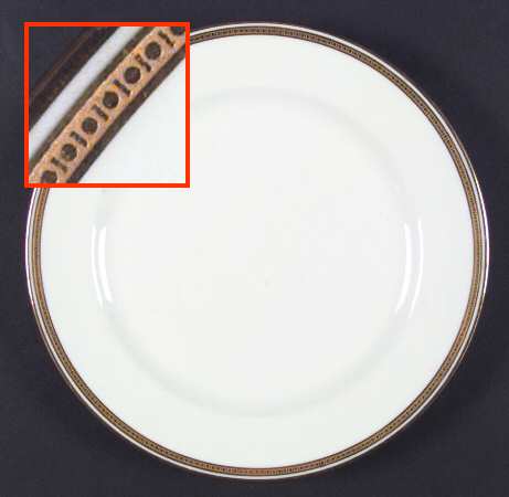 Schleiger 100a Salad Plate