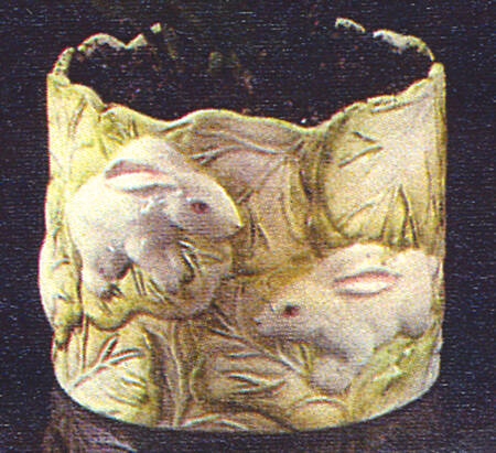 Rabbit Parade Cachepot