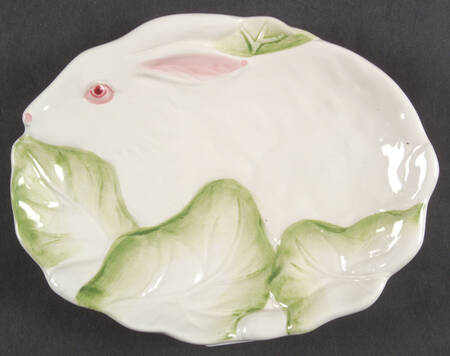 Rabbit Parade Canape Plate