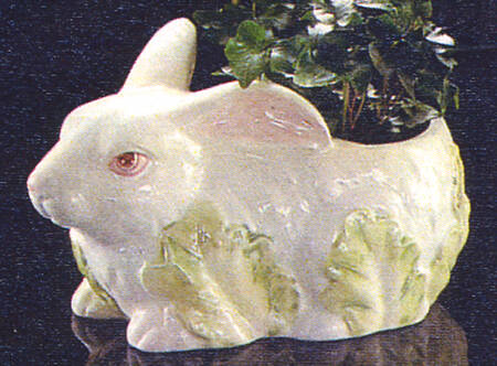 Rabbit Parade Large Planter