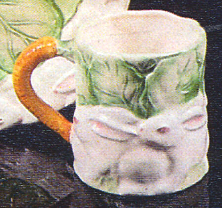 Rabbit Parade Mug