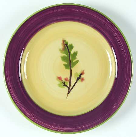 Autumn's Edge Salad Plate