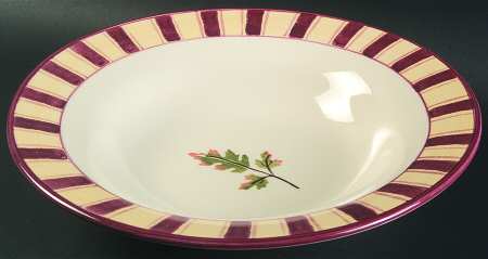 Autumn's Edge 12" Large Salad Serving Bowl