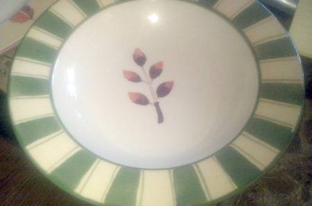 Autumn's Edge Salad Plate