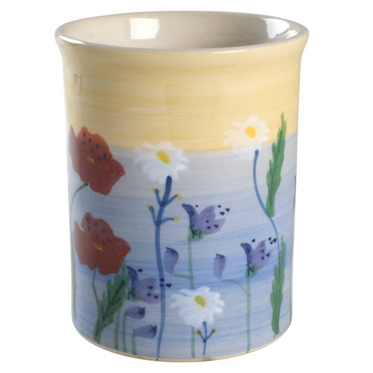 Prairie Flower Utensil Holder