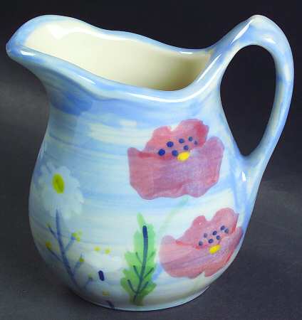 Prairie Flower Creamer