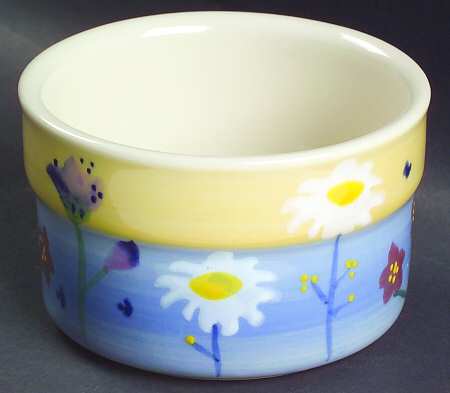 Prairie Flower Ramekin