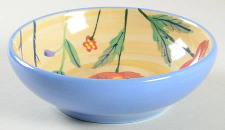 Prairie Flower Soup/Cereal Bowl