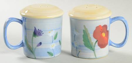 Prairie Flower Salt & Pepper Set