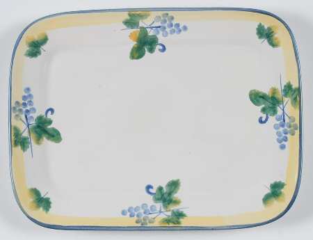 Wine Country 12" Rectangular Serving Platter
