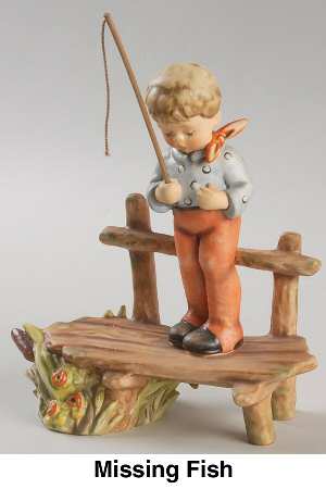 The Angler by M.I. Hummel