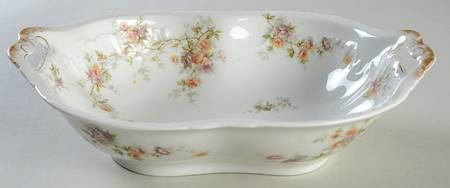 Schleiger 838c 9" Oval Vegetable Bowl