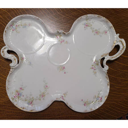 Schleiger 838c 15" Chocolate Set Tray