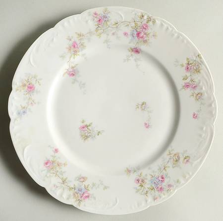 Schleiger 838c Luncheon Plate