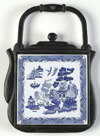 Blue Willow Trivet