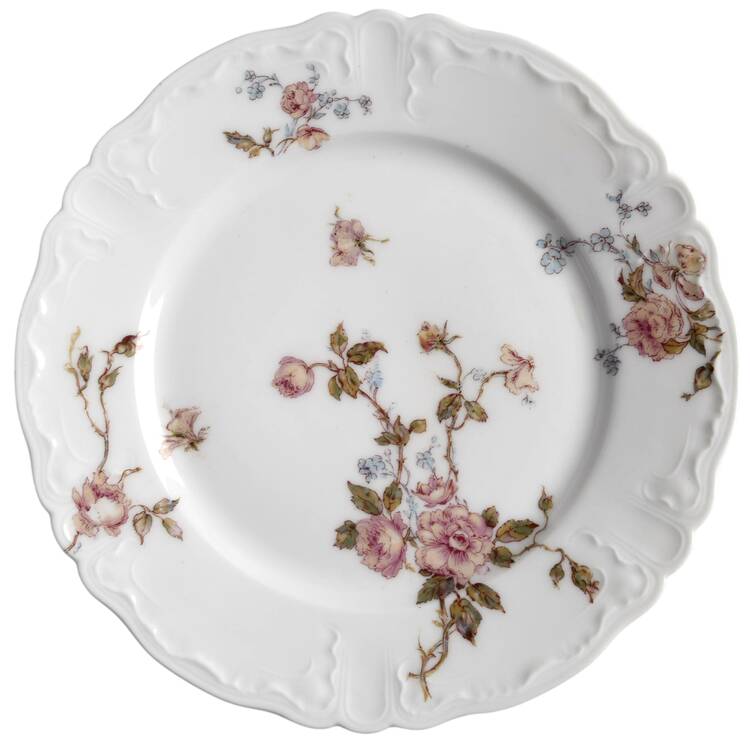 Schleiger 266c Salad Plate