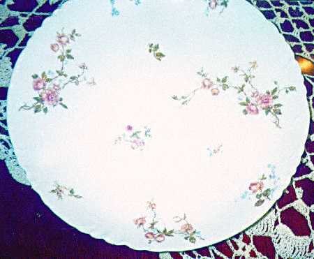 Schleiger 266c 13" Chop Plate (Round Platter)