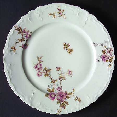 Schleiger 266c Luncheon Plate