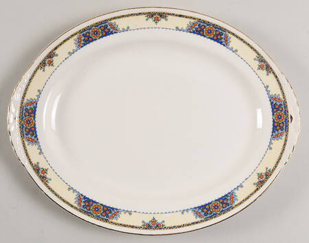 N1586 11" Oval Serving Platter