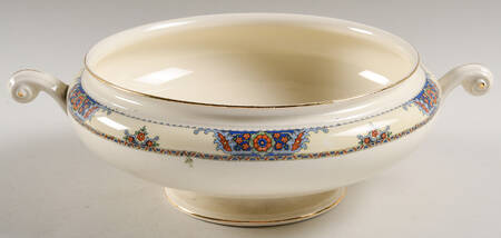 N1586 Round Vegetable No Lid