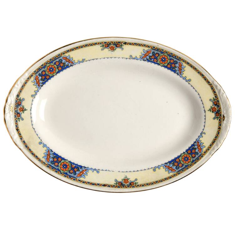 N1586 Underplate for Gravy Boat