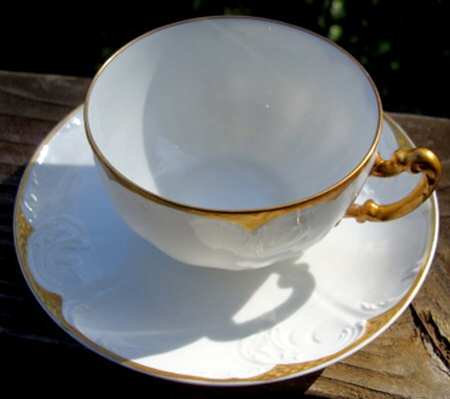 Schleiger 430 Flat Cup & Saucer Set