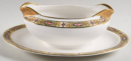 Vandemere Gravy Boat with Attached Underplate
