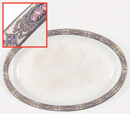 Vandemere 15" Oval Serving Platter
