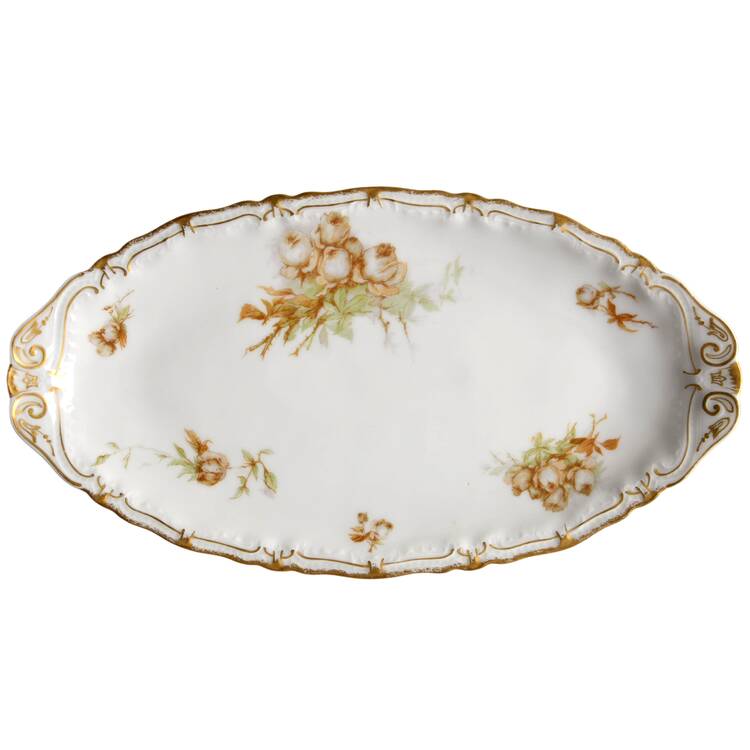Schleiger 655d 14" Oval Serving Platter