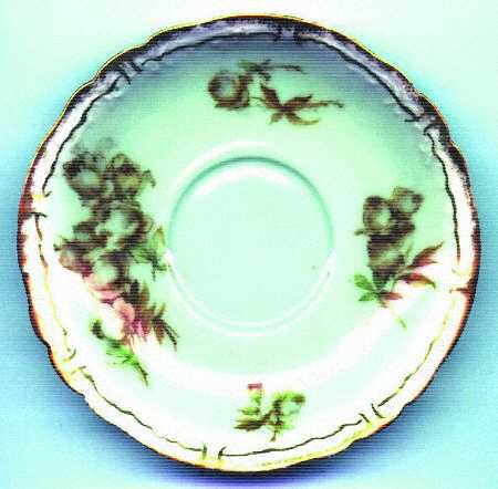 Schleiger 655d Saucer for Flat Cup