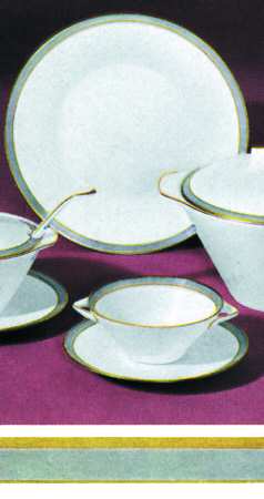 Cortina Flat Cream Soup Bowl & Saucer Set
