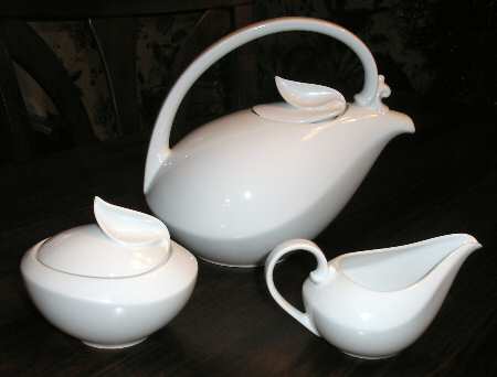 Amaris Teapot & Lid