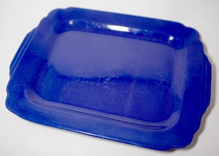 Riviera Cobalt Blue 11" Oval Serving Platter
