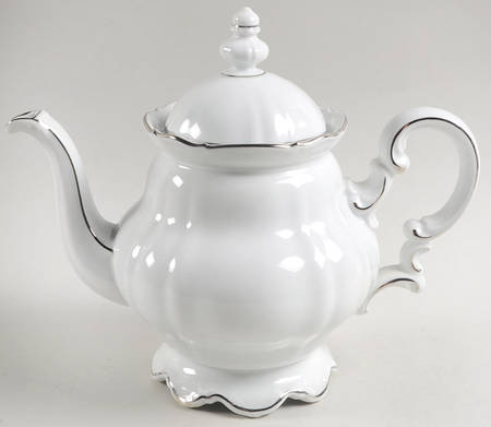 Orleans Teapot & Lid