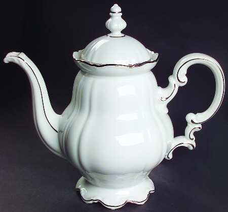 Orleans Coffee Pot & Lid