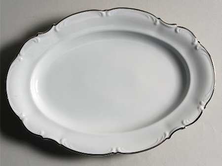 Orleans 12" Oval Serving Platter