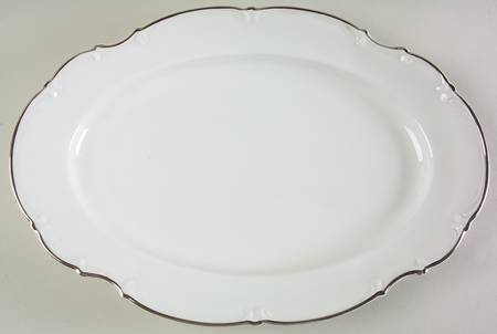 Orleans 14" Oval Serving Platter