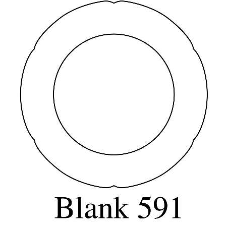 Schleiger 141-3 Dinner Plate
