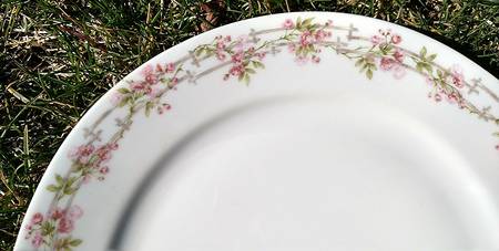 H1174 Dinner Plate