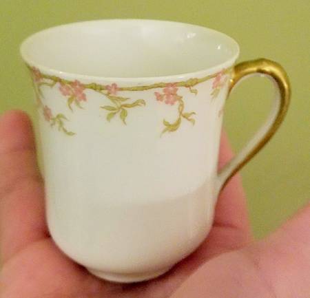 Schleiger 548-1 Flat Demitasse Cup