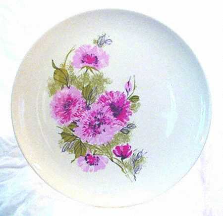 Pink Mums by Harmony House China