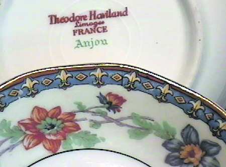 Anjou by Haviland