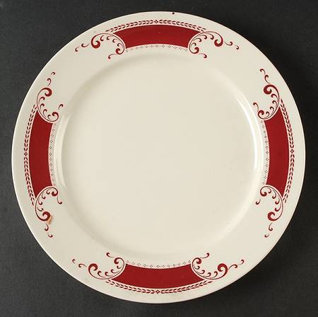 HLC1117 Luncheon Plate