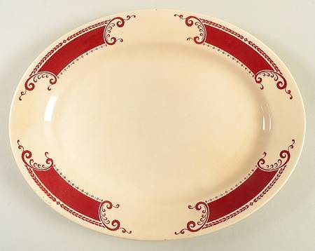 HLC1117 11" Oval Serving Platter